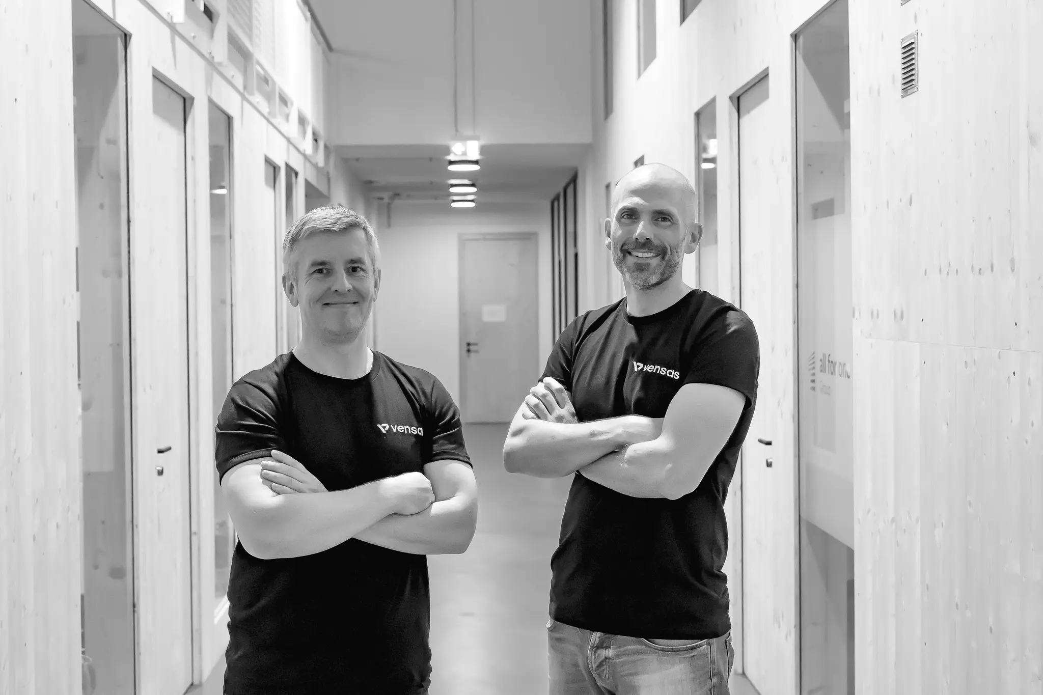 Sascha Kiefer und Sven Hennessen, Gründer vensas GmbH